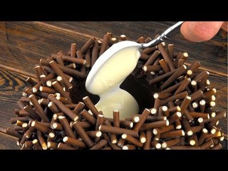 La folie printanière sous forme de gâteau, c'est beau et...