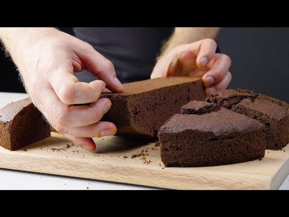 Retournez votre gâteau. La transformation va vous époustoufler.