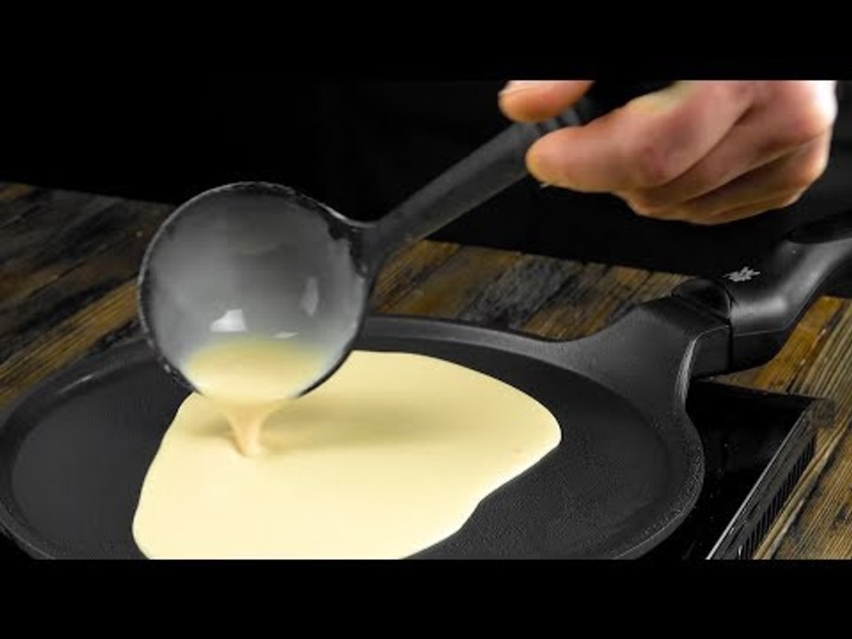 Ces crêpes vont vous mettre l'eau à la bouche !