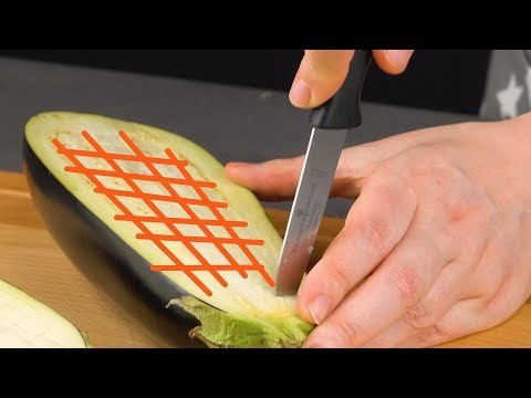 Voilà pourquoi il découpe les légumes de cette façon. C'est tout simplement divin.