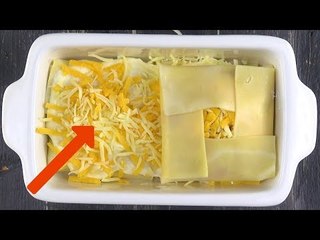 Amateurs de lasagnes, ce plat va vous en mettre plein la vue !