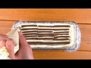 Avec 1 paquet de Petits Beurre, le dessert le plus rapide de tous les temps est créé.