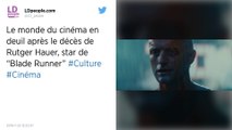 Rutger Hauer, le célèbre méchant de « Blade Runner », est mort