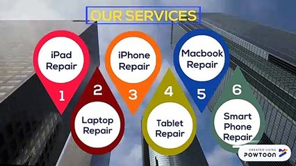 Cracked iPhone Screen Repair in Singapore