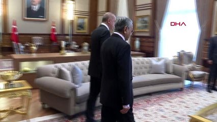 ANKARA Erdoğan, Malezya Başbakanı Muhammed'le görüştü