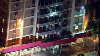 Philadelphie : pour fuir un incendie, il descend 19 étage à mains nues