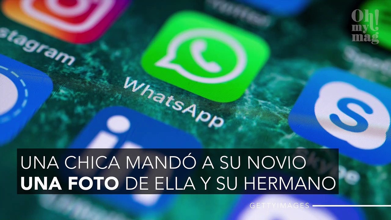 Una chica rompe con su novio por culpa de esta foto que se hizo viral en WhatsApp
