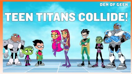 SDCC 2019: Teen Titans Go Vs. Teen Titans Cast Interview
