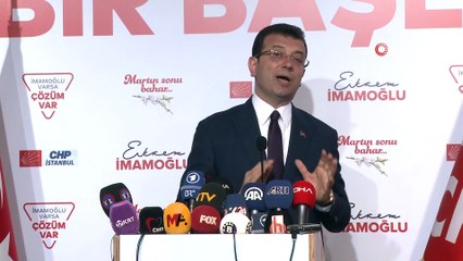 Ekrem İmamoğlu, Billboard’lardan teşekkür edip tatile gitti