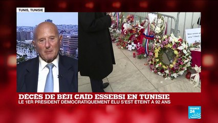 TUNISIE - Décès d'Essebsi : "sa disparition n'aide pas à arranger les choses"
