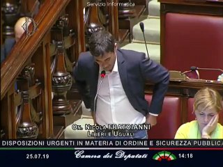 Fratoianni - Il potere si acconcia sempre per se stesso (25.07.19)