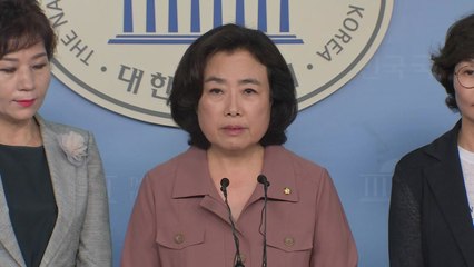 "나경원, 가식적인 리더십" 비난 퍼부은 박순자  / YTN