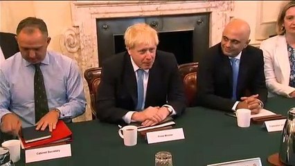 El primer día de Boris Johnson como “prime minister”