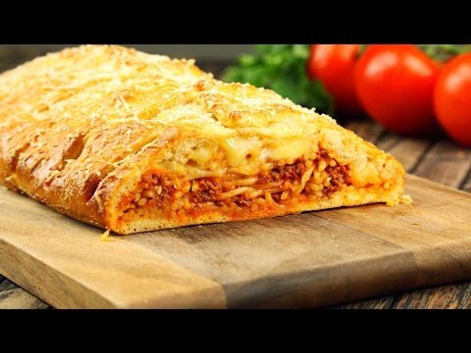 Alerta aos puristas: pão de espaguete