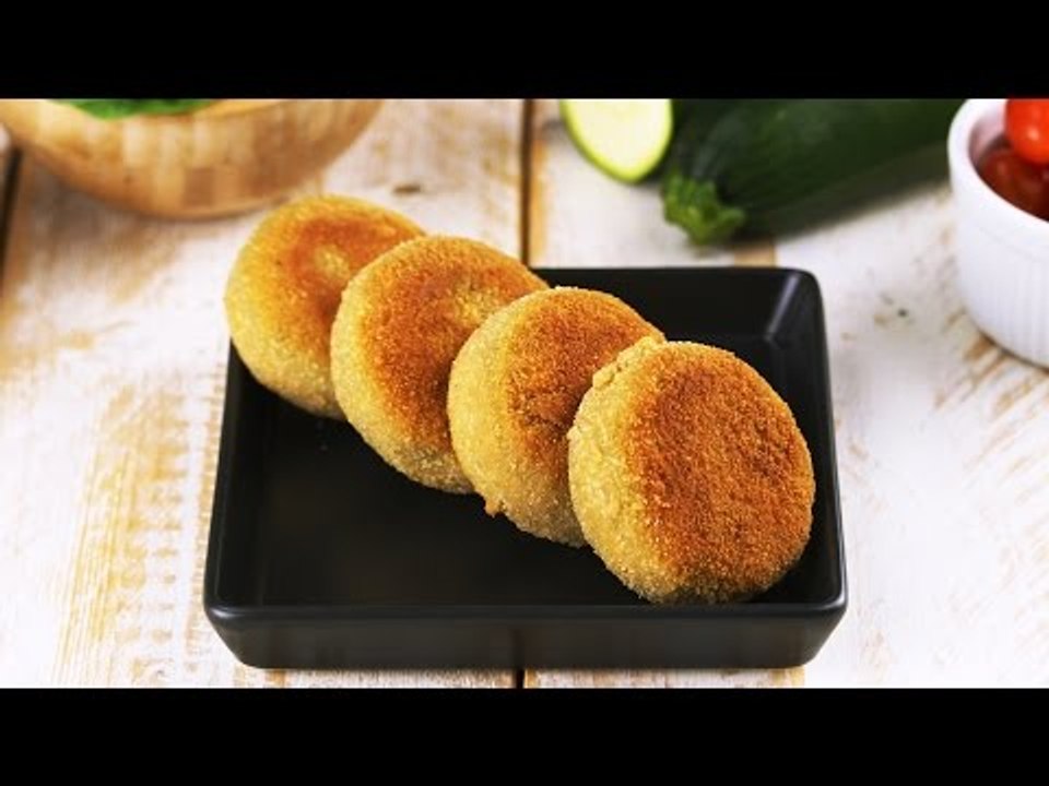 Croquetes de abobrinha: Estas moedas douradas não valem nada, mas são muito crocantes