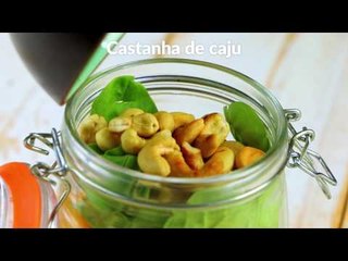 Portátil e deliciosa: salada de cuscuz para viagem