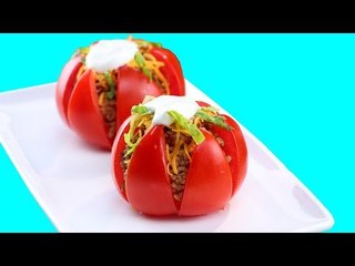 Tacos de tomate: um jantar mexicano fácil e rápido de preparar