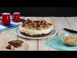 Gostosa e crocante: torta de chocolate com cereais