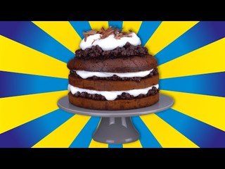 Torta crocante de chocolate que leva o cereal do café da manhã a outro nível
