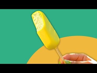 Melhor do que um comprado: picolé de limão e coco caseiro