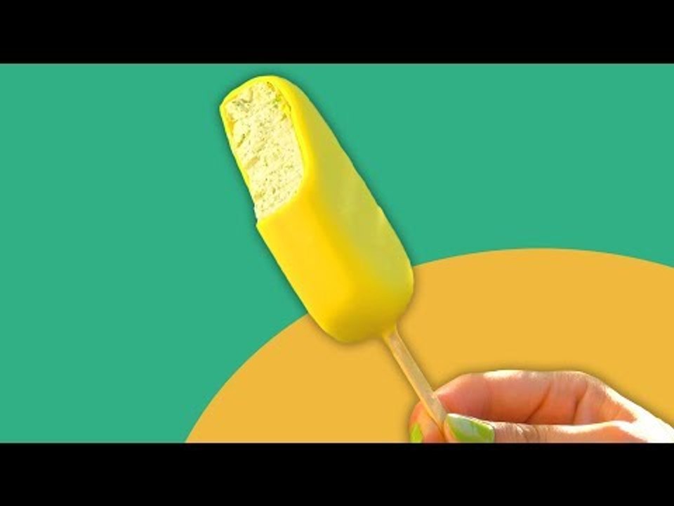 Melhor do que um comprado: picolé de limão e coco caseiro