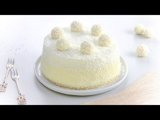 Torta de Raffaello: uma receita ainda mais deliciosa do que o bombom