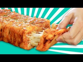 Torta-pizza de frango e queijo