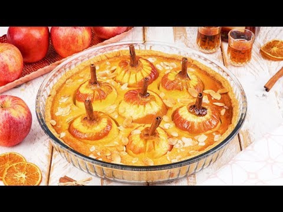 Torta de maçã: uma receita de sobremesa para as festividades