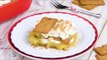 Sobremesa de maçã com biscoito Spekulatius: receita para um tiramisu festivo