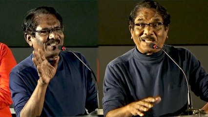 No Qualification Only Cinema | Bharathiraja Speech | |Dr KCG Verghese International Film Festival