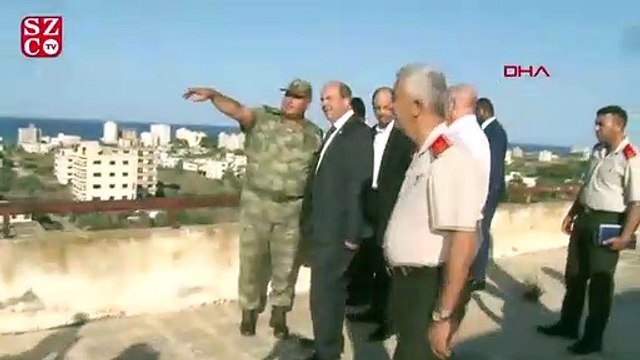 45 yıl sonra Kapalı Maraş´ta envanter çalışmaları başladı