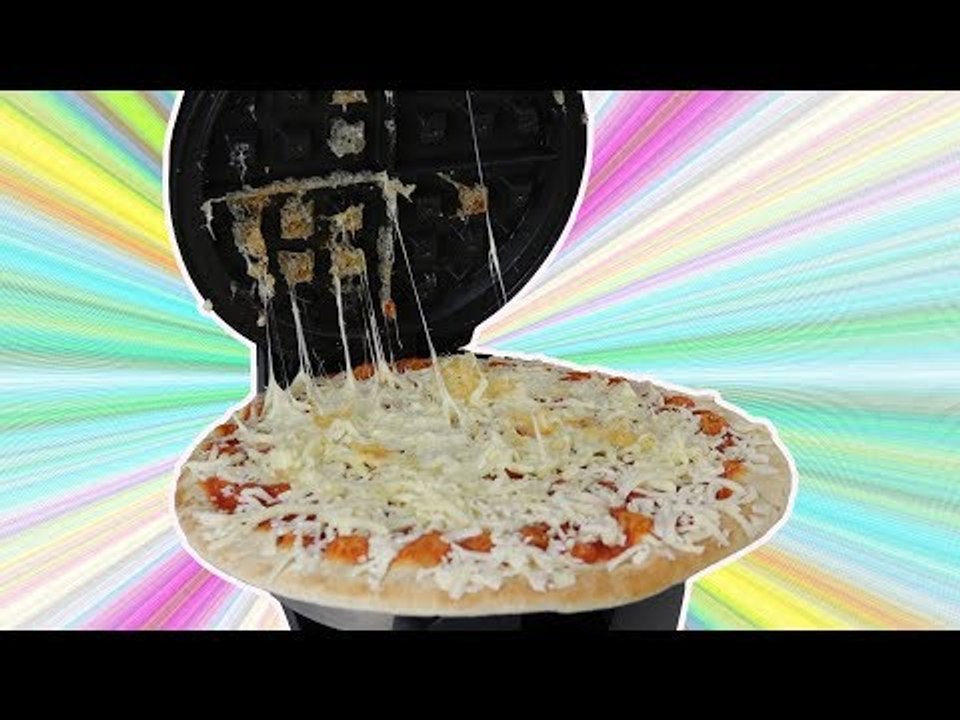 Você subestima a sua máquina de waffle e nós vamos te provar isso com o vídeo a seguir.