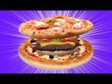 Uma mistura de pizza e cheeseburguer que está enlouquecendo a internet.
