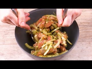 Caçarola de bife de porco: para fãs da culinária grega