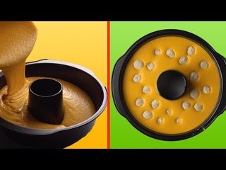 Com cenouras e brigadeiros você fará um mega bolo!