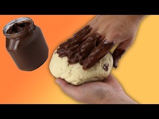 Neste ano, você não verá um prato com Nutella melhor do que este.