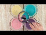 Com este truque genial você pode fazer uma flor de bolo.