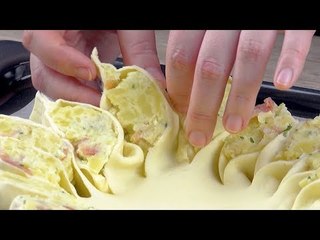 Incrível o que você pode fazer com purê de batata! Eu jamais teria pensado nisso!