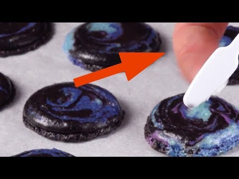 Muito importante: faça respingos com a escova de dentes!