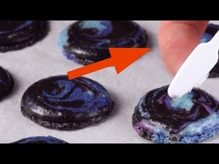 Muito importante: faça respingos com a escova de dentes!