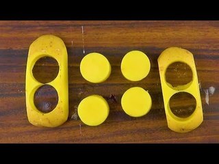 O que será feito com estas batatas é loucura!