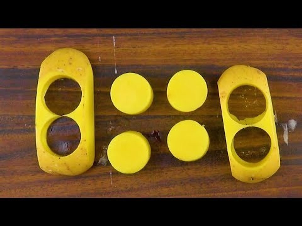 O que será feito com estas batatas é loucura!