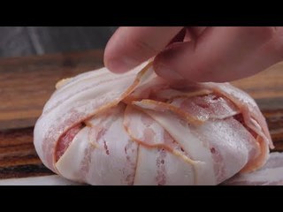 Você tem que ver para crer no que está DENTRO do pão de hambúrguer.