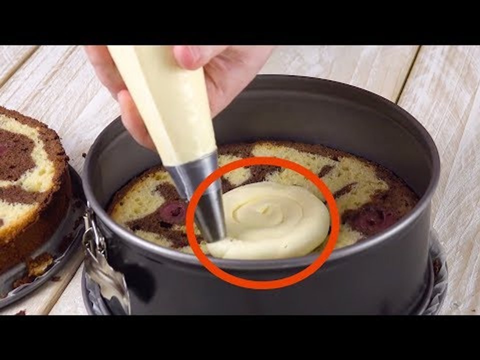 Transforme um bolo clássico alemão em uma sobremesa duplamente genial.