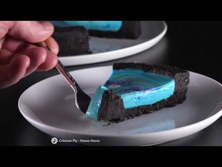 Este é o cheesecake mais INCRÍVEL de todos os tempos! O efeito é de cair o queixo!