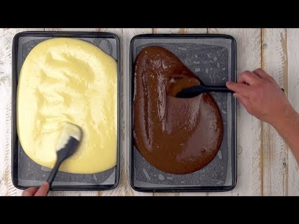 Quando as massas estiverem prontas, é hora de usar a régua e o cortador.