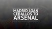 BREAKING NEWS: Football: Madrid loan Ceballos to Arsenal