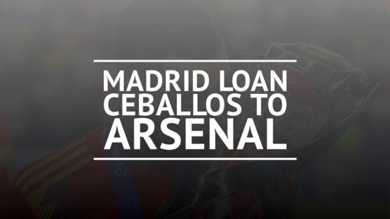 BREAKING NEWS: Football: Madrid loan Ceballos to Arsenal