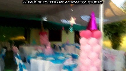 EL BAÚL DE FOLITA -11- IDEA PARA DECORAR UNA FIESTA INFANTIL