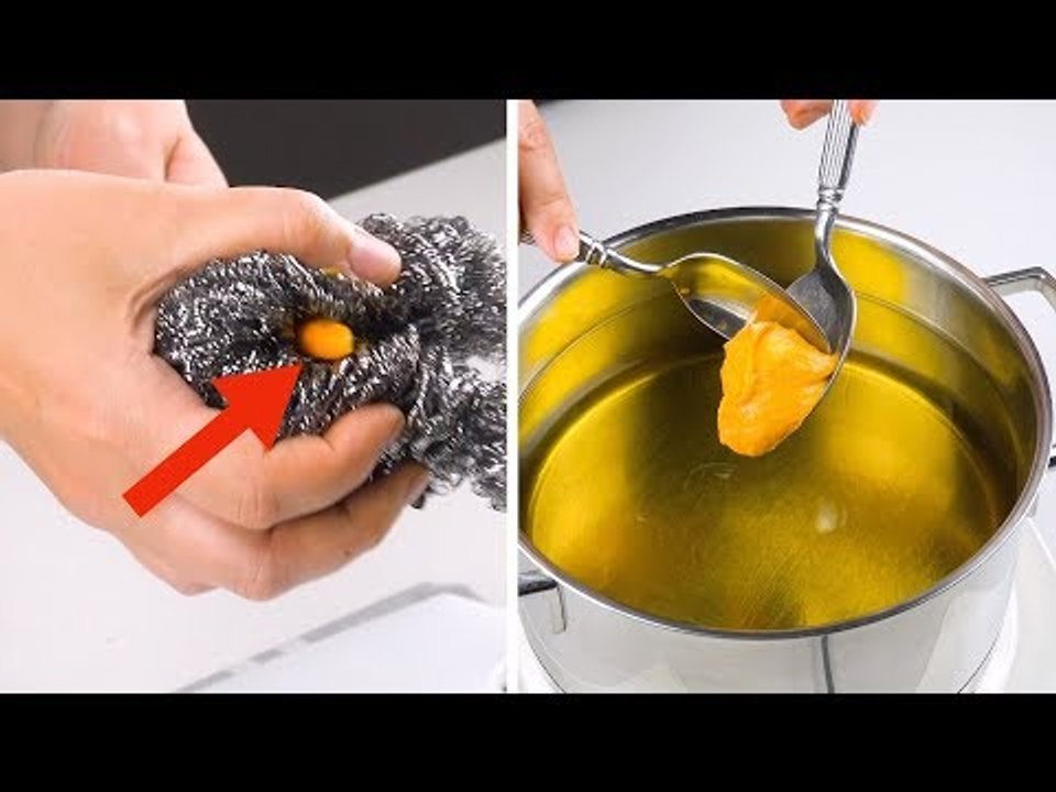 É por isso que você precisa de palha de aço para esta sobremesa!